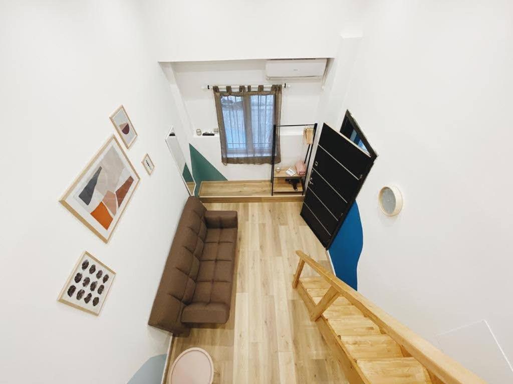 דירות אתונה Velestinou Private Maisonette מראה חיצוני תמונה
