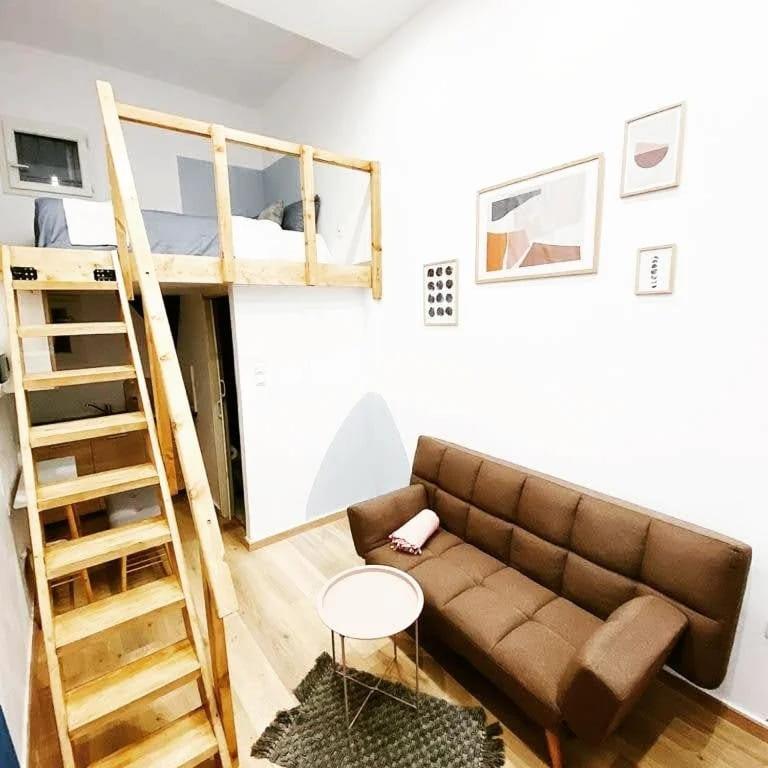 דירות אתונה Velestinou Private Maisonette מראה חיצוני תמונה