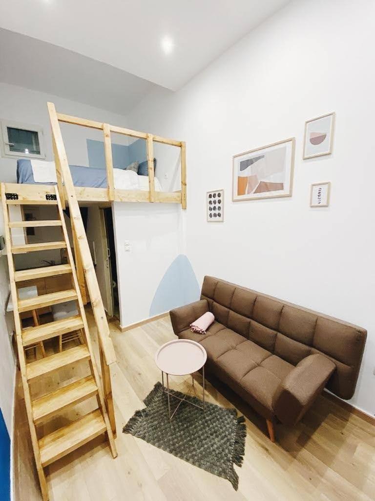 דירות אתונה Velestinou Private Maisonette מראה חיצוני תמונה